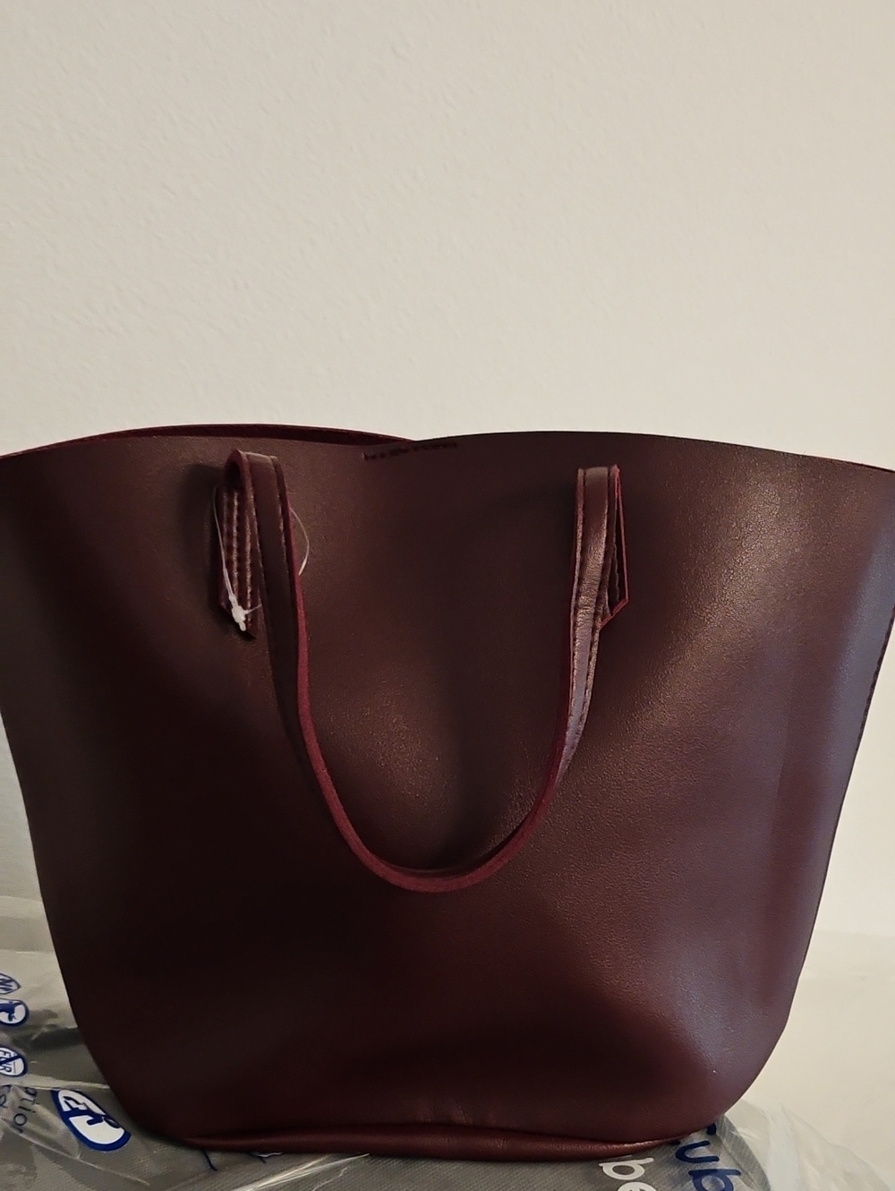Leather Tote Bag... Soft Leather.